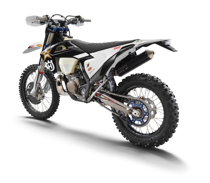 Presentate le Husqvarna TE 300I e FE 350 Rockstar Edition 2022